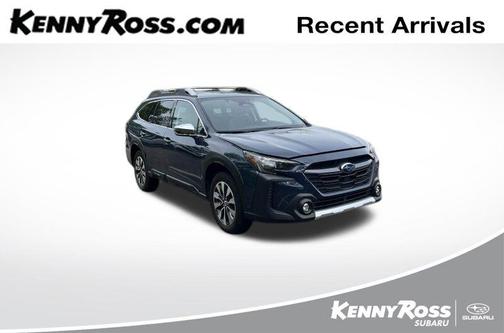 Cosmic Blue Pearl 2024 Subaru Outback Touring XT