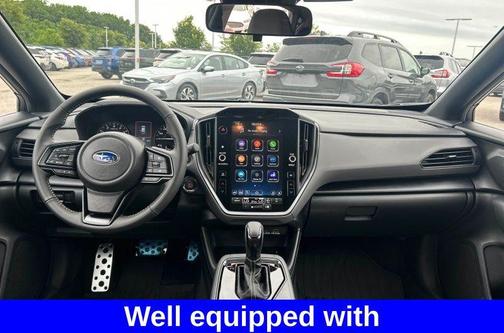 Magnetite Gray Metallic 2025 Subaru Crosstrek Sport