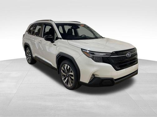 Crystal White Pearl 2026 Subaru Forester Touring