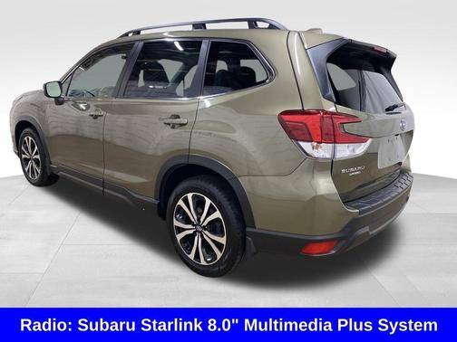 2022 Subaru Forester Limited