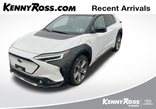 Cosmic White Pearl 2023 Subaru Solterra Touring