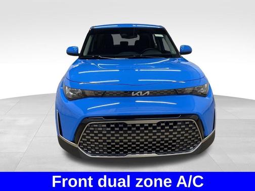 Surf Blue 2025 Kia Soul EX