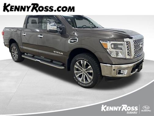 2017 Nissan Titan SL