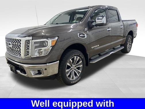 2017 Nissan Titan SL