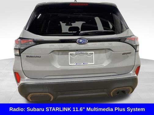 2025 Subaru Forester Sport