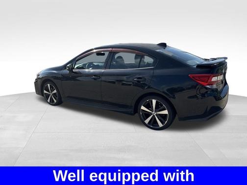 Crystal Black Silica 2017 Subaru Impreza 2.0i Sport