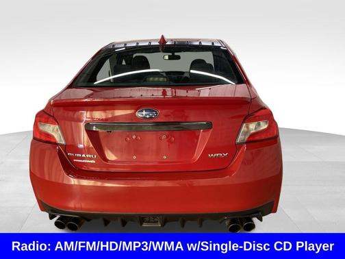 2015 Subaru WRX Limited