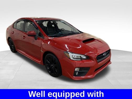 2015 Subaru WRX Limited