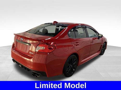 2015 Subaru WRX Limited