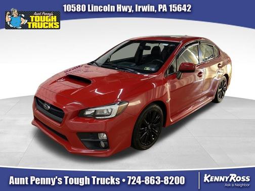 2015 Subaru WRX Limited