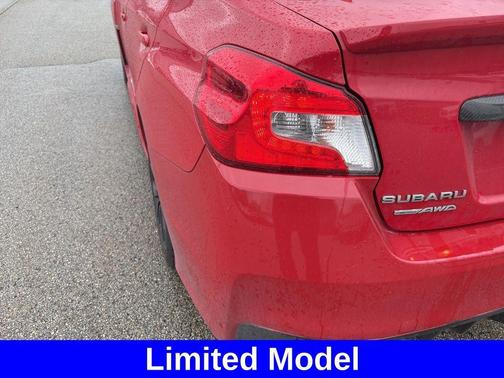 2015 Subaru WRX Limited
