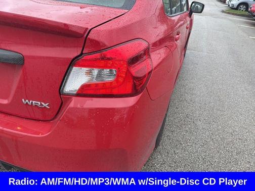 2015 Subaru WRX Limited