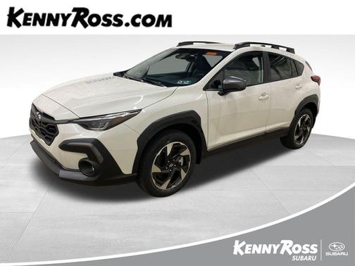 Crystal White Pearl 2026 Subaru Crosstrek Limited
