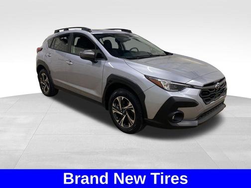 Ice Silver Metallic 2024 Subaru Crosstrek Premium