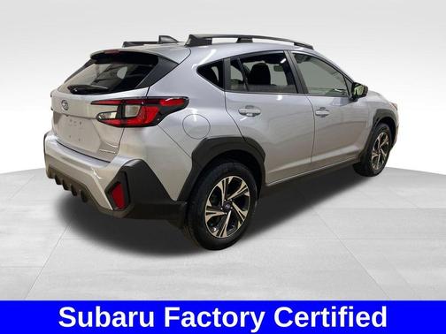 Ice Silver Metallic 2024 Subaru Crosstrek Premium