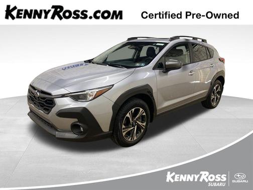 Ice Silver Metallic 2024 Subaru Crosstrek Premium