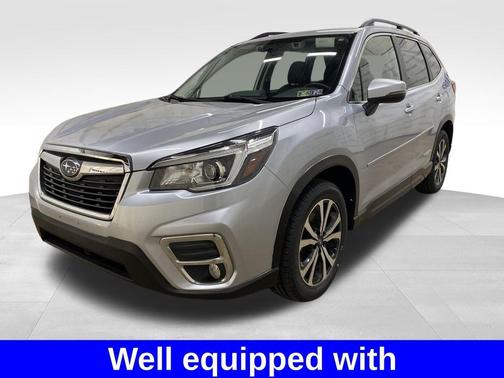 2020 Subaru Forester Limited