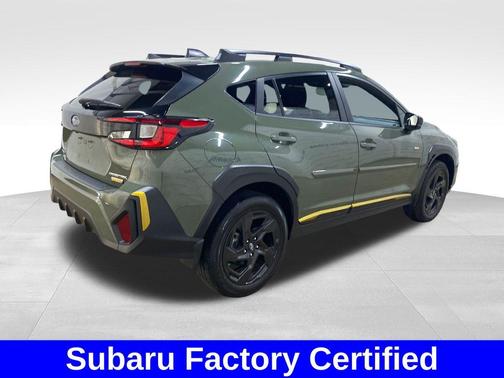 Alpine Green 2024 Subaru Crosstrek Sport