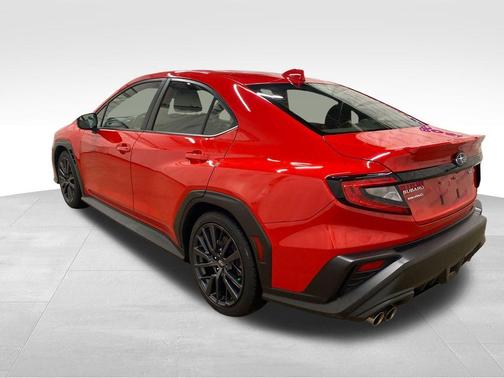 Ignition Red 2023 Subaru WRX Premium