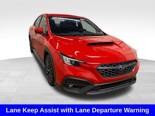 Ignition Red 2023 Subaru WRX Premium