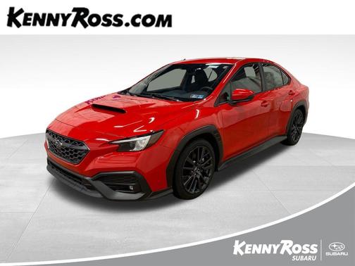 Ignition Red 2023 Subaru WRX Premium