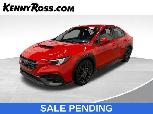 Ignition Red 2023 Subaru WRX Premium