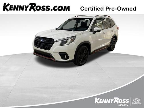 2024 Subaru Forester Sport