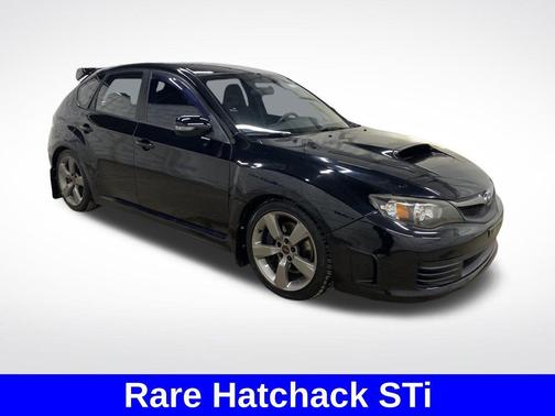 2008 Subaru Impreza WRX Sti