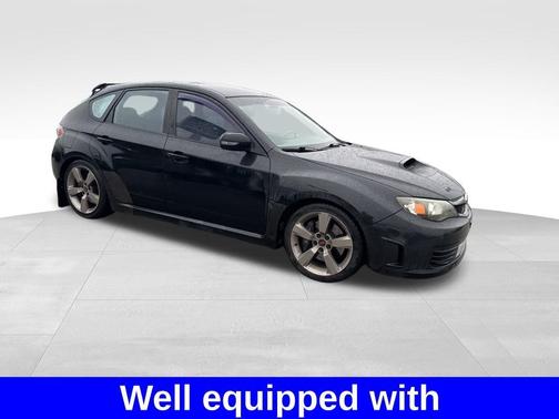 2008 Subaru Impreza WRX Sti