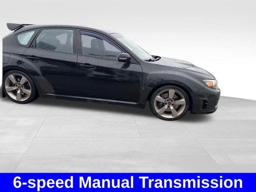 2008 Subaru Impreza WRX Sti
