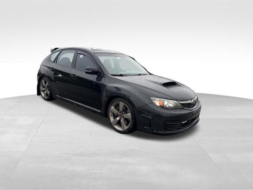 2008 Subaru Impreza WRX Sti