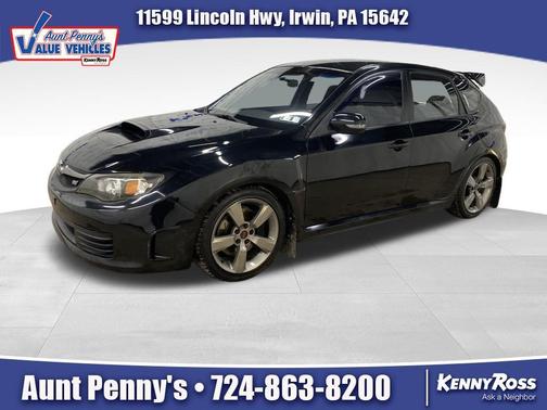 2008 Subaru Impreza WRX Sti