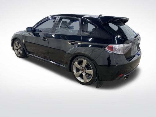 2008 Subaru Impreza WRX Sti