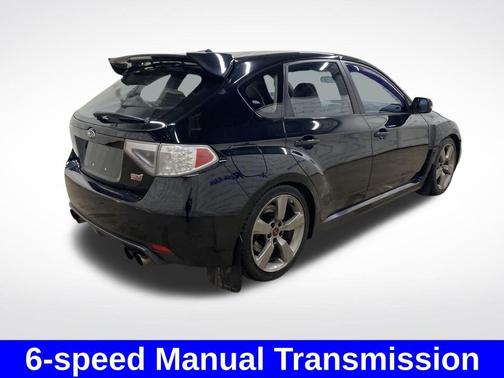 2008 Subaru Impreza WRX Sti