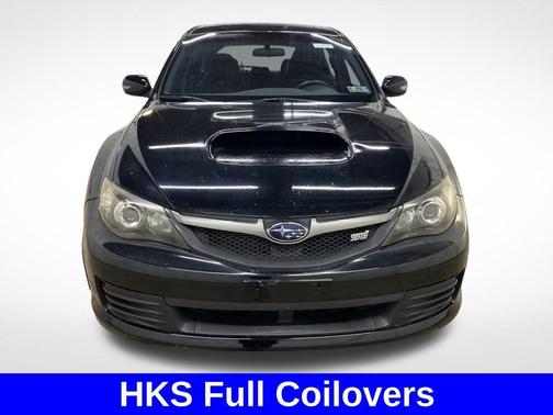 2008 Subaru Impreza WRX Sti