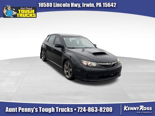 2008 Subaru Impreza WRX Sti
