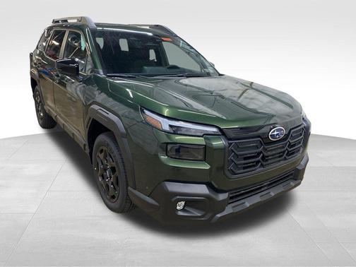 Deep Emerald Green 2026 Subaru Outback Limited