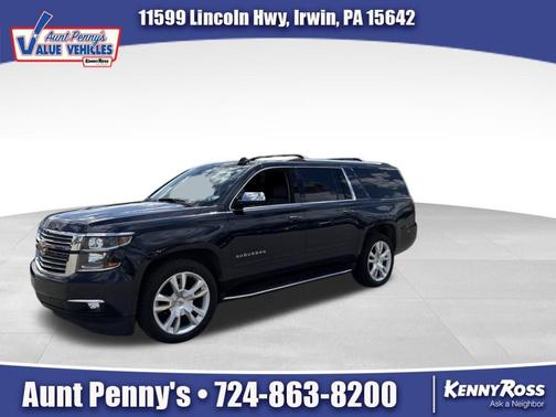 Blue Velvet Metallic 2020 Chevrolet Suburban Premier