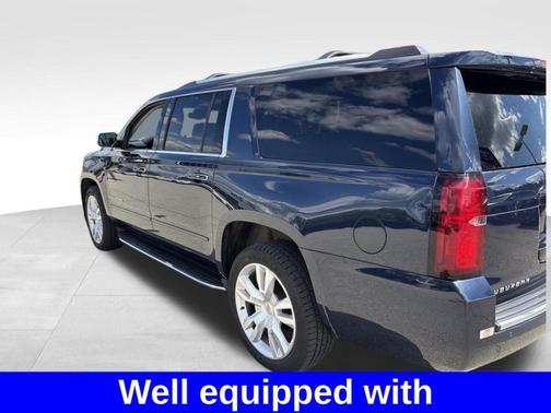Blue Velvet Metallic 2020 Chevrolet Suburban Premier