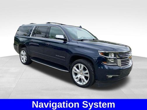 Blue Velvet Metallic 2020 Chevrolet Suburban Premier