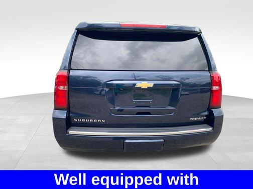 Blue Velvet Metallic 2020 Chevrolet Suburban Premier