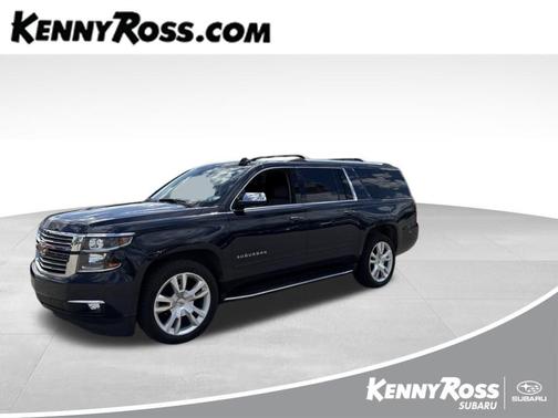 Blue Velvet Metallic 2020 Chevrolet Suburban Premier