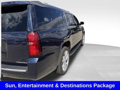 Blue Velvet Metallic 2020 Chevrolet Suburban Premier