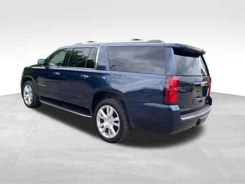 Blue Velvet Metallic 2020 Chevrolet Suburban Premier