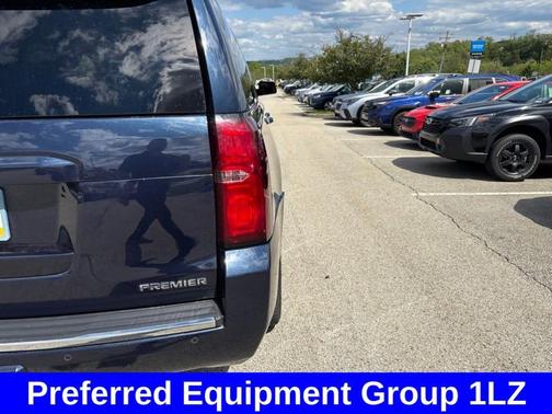 Blue Velvet Metallic 2020 Chevrolet Suburban Premier