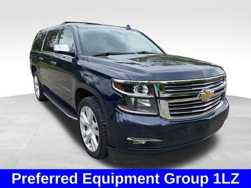 Blue Velvet Metallic 2020 Chevrolet Suburban Premier