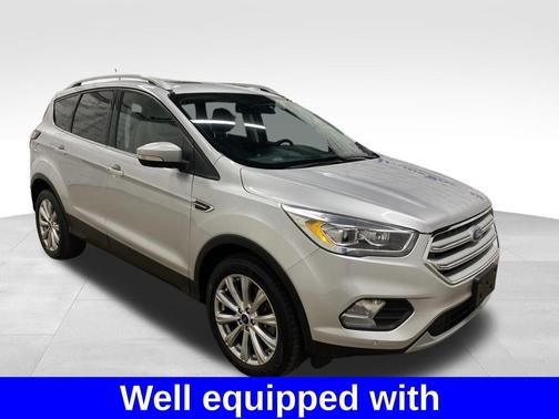 2018 Ford Escape Titanium