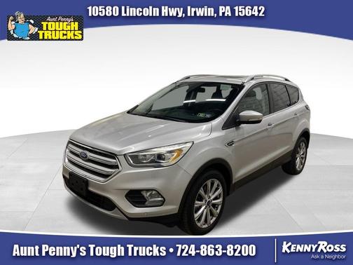 2018 Ford Escape Titanium
