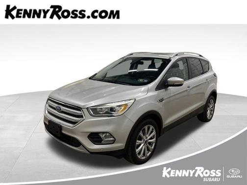 2018 Ford Escape Titanium