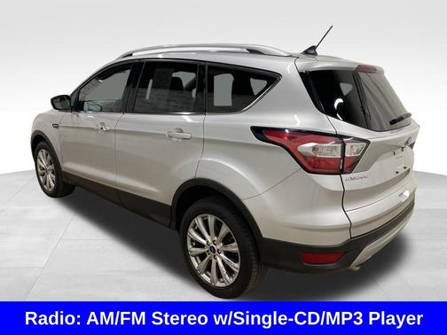 2018 Ford Escape Titanium